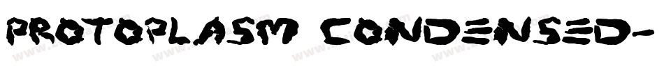 Protoplasm Condensed字体转换